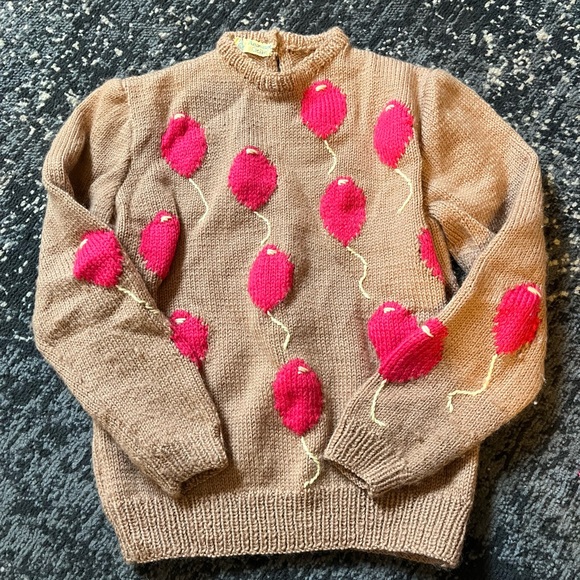 Other - Anneanne Cicileri girls knit balloon sweater